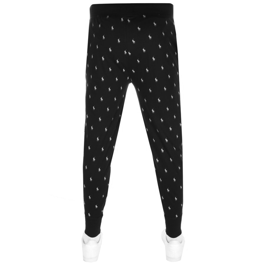 Alternative Image for ProductRalph Lauren Jogging Bottoms Black2